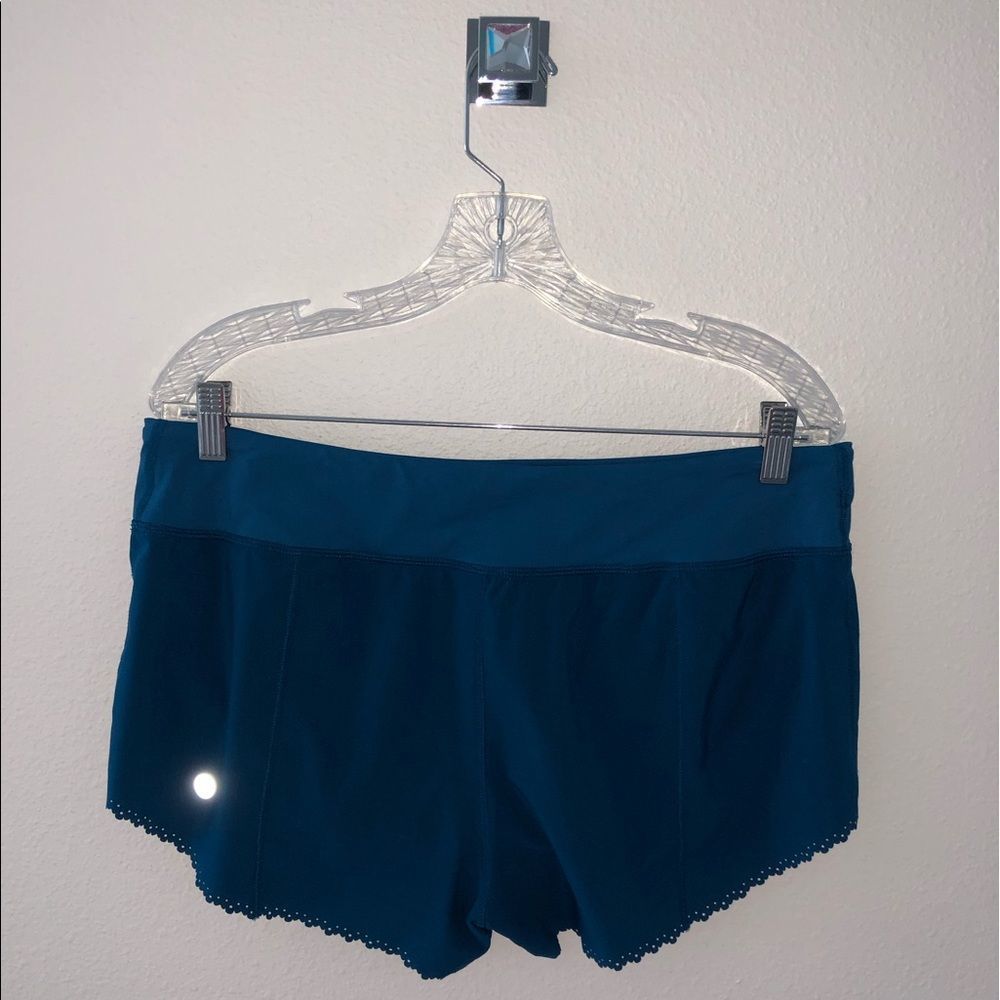 Lululemon Fast As Light Short Jet Set Blue - Picture 9 of 16